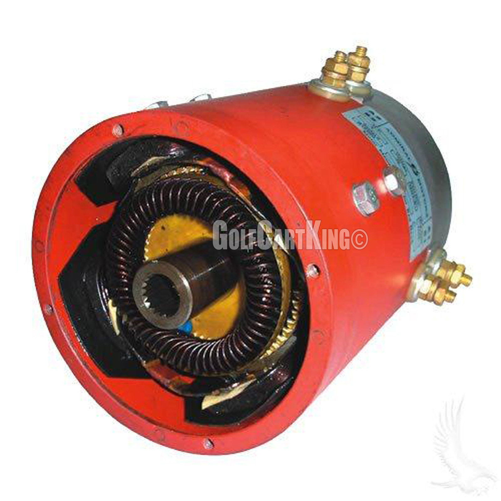 - 8.4 Peak Hp High Speed Admiral Motor