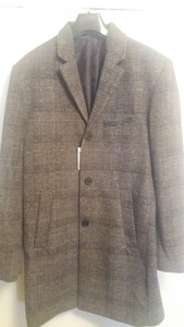 hm checkered jacket