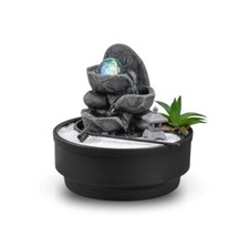 Oasi di Serenità: Fontana da Giardino Zen - Bogotà