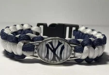 New York Yankees MLB Paracord Bracelet NEW