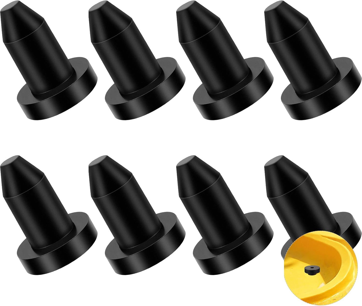 Kayak Drain Plug Silicone Scupper Plugs Drain Holes Stopper Bung Fishing Boats..