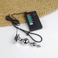 Electric Electro Set 2in1 S Plug Ring Host E-Stim Set