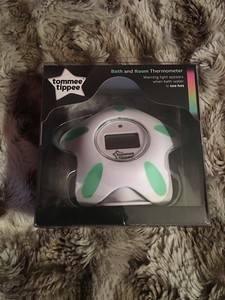 tommee tippee closer to nature bath and room thermometer