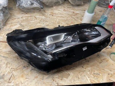 Phare Avant Full LED Droit Pour Peugeot 3008 / 5008 - Réf. 9826572680 - Occasion Fonctionnel