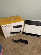 Neat Desk Pass-Through Scanner White Home Office Edition TESTED EXCELLENT