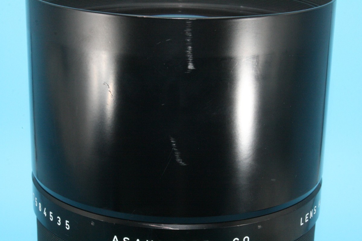 Pentax 6x7 Reflex Takumar 1000mm f/8 Lens For 6x7 67 [Exc+5