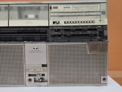SHARP【The SEARCHE XL GF-505ST】動作品★1979年◆ SHARP GF-505ST Stereo Radio Cassette Recorder - Old Boomboxes