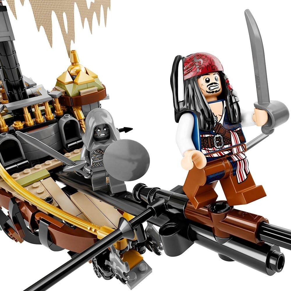 LEGO Pirates of the Caribbean Silent Mary 71042 Japan
