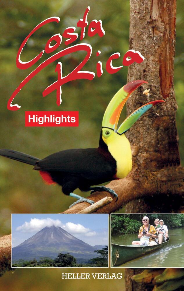 Thumbnail - Costa Rica Highlights - Klaus Heller / Gabriele Heller - 9783929403466
