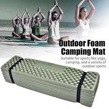 Ultralight Foam Camping Mat Folding Beach Tent Sleeping Pad Waterproof Mattress