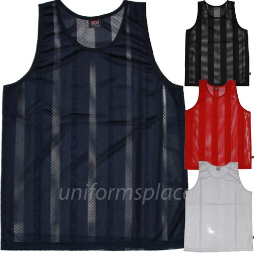 Mens Sleeveless T shirts Mesh Jersey 