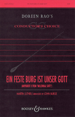Ein feste Burg ist unser Gott Conductor's Choice Martin Luther