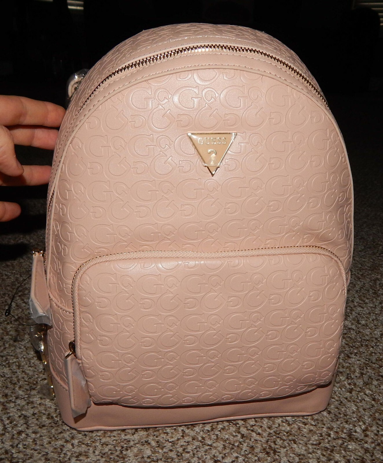 guess dulce logo backpack