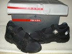 100% AUTHENTIC NEW MEN PRADA NEOPRENE STRAP TREK SNEAKERS/TENNIS SHOES 7/US 8 — photo 6