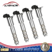 4X Camshaft VVT Engine Variable Timing Solenoid For Cadillac Buick Chevy GMC