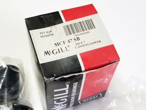 McGill MCF 47 SB CAMROL Camfollower 47mm Roller Dia, 40.5 mm Stud Length - Bild 2 von 4