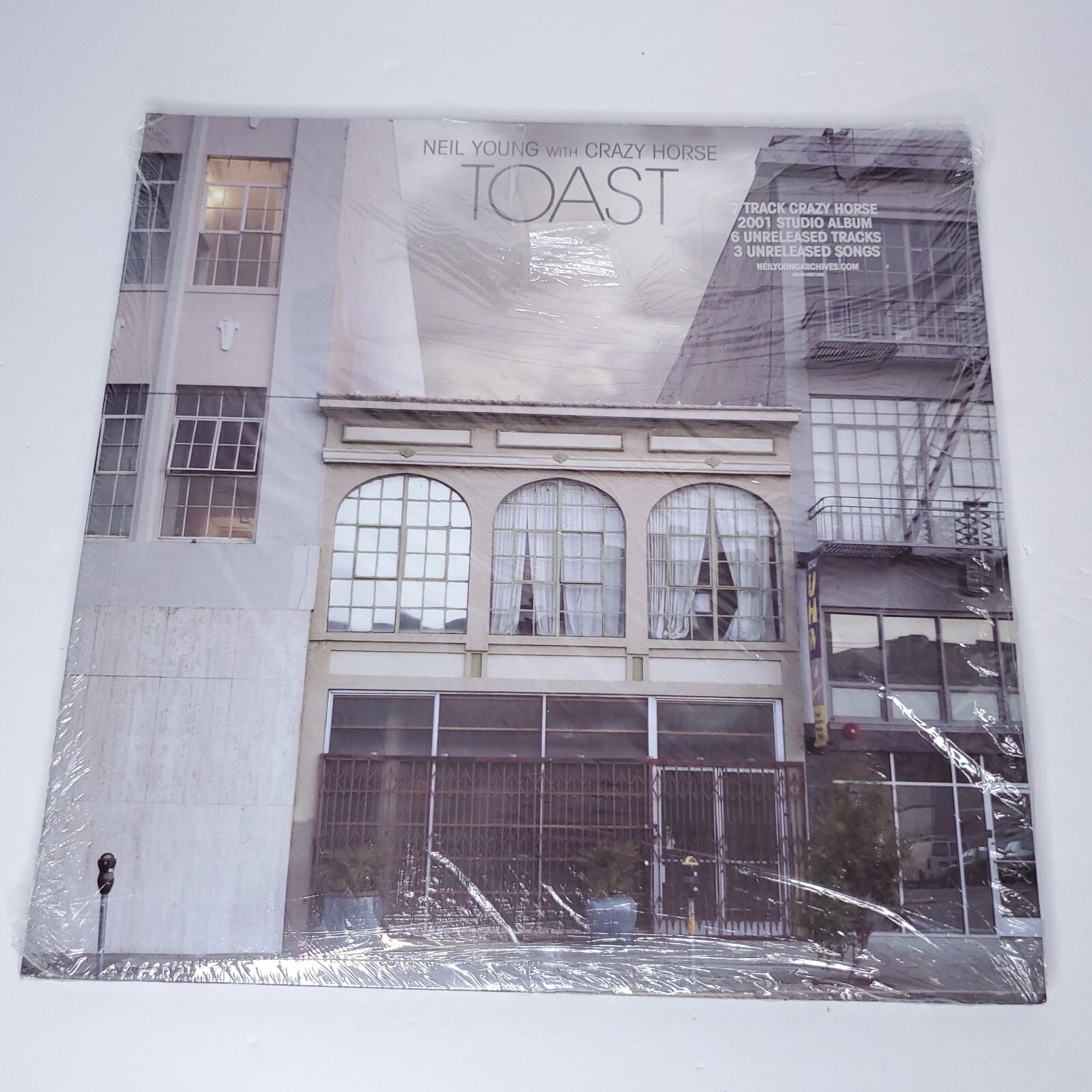 Виниловая пластинка Neil Young & Crazy Horse Toast LP - Новая * Повреждена печать