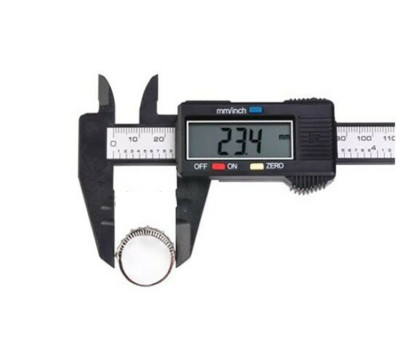 Vernier Caliper 0-150mm Measuring Tool 6 inch LCD Digital Electronic Carbon Cal