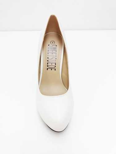 NUEVOS ZAPATOS DE TACÓN ALTO PLATAFORMA FIESTA CORTE SEÑORA MUJER TALLA 3-8 - Imagen 158 de 168