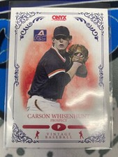 2022 Onyx Vintage Baseball Base #OV-CW Carson Whisenhunt - Prospect