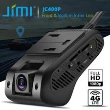 Jimi 4G Car Camera Dual Cam Live Video GPS Tracking Wifi Remote Monitor Dash Cam