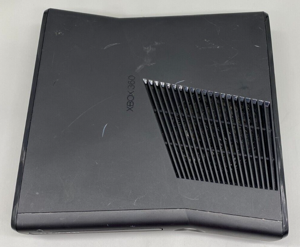 Microsoft Xbox 360S 1439 230GB Video Game Console ONLY BLACK -Fair | eBay