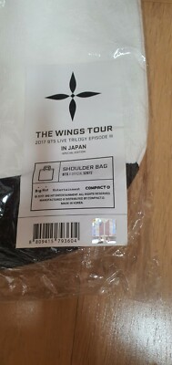 BTS THE WINGS TOUR ショルダーバッグ BTS Official THE WINGS TOUR japan edition shoulder bag + track | eBay