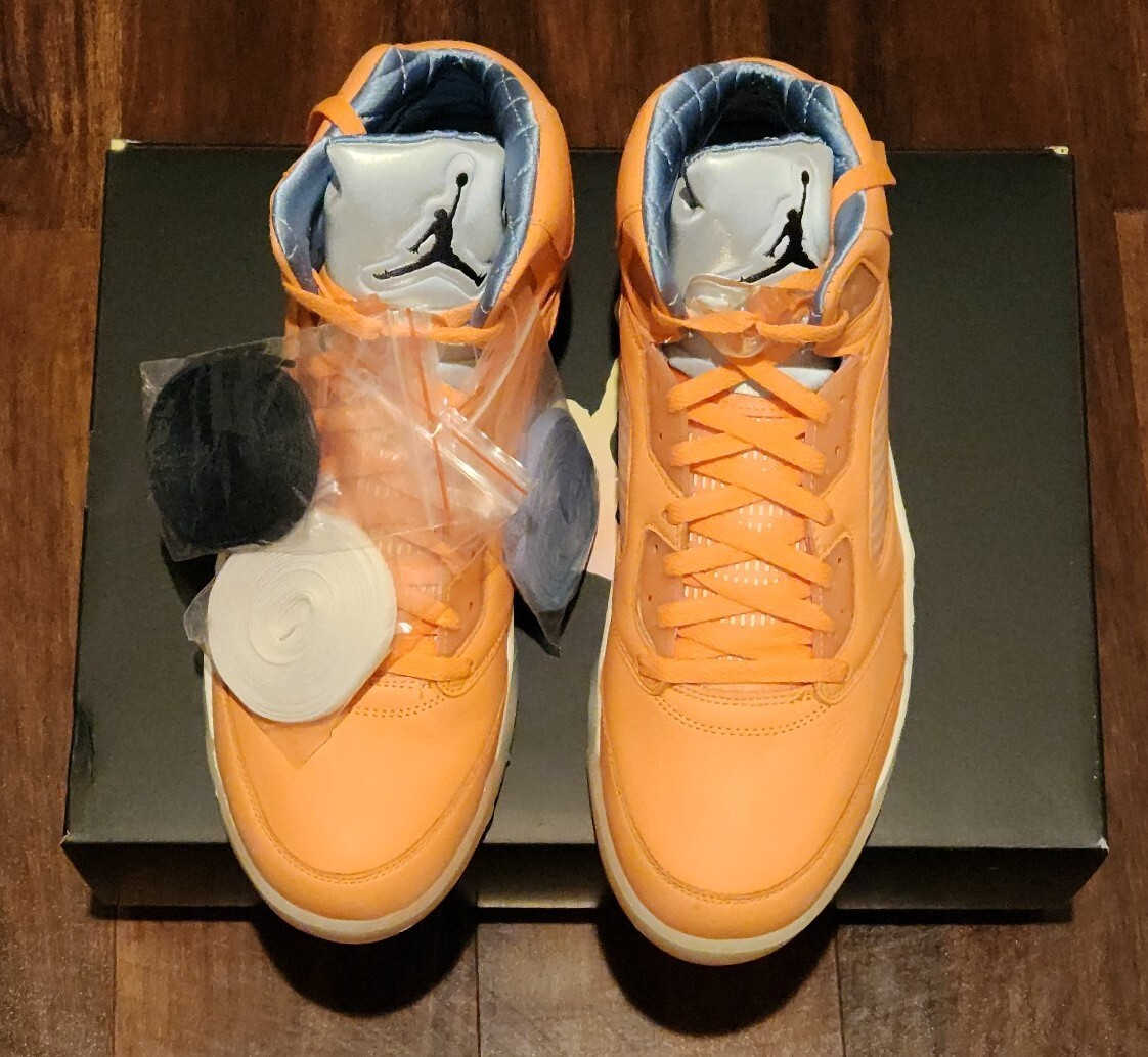 Nike Air Jordan 5 Retro x DJ Khaled Crimson Bliss DV4982-641 