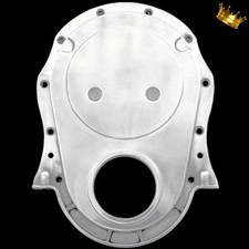 Polished Aluminum Big Block Chevy Timing Chain Cover Fits 396 427 454 Chevrolet