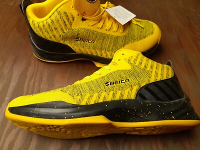 Beita Mens Basketball Shoes High Upper Breathable Sports Shoes