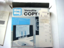 Vintage Versatile Copy Clip (Paper holder) Ring King -76990   19022-*4