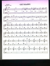 Judy Garland - Get Happy - Big Band Vocal Chart - Summer Stock