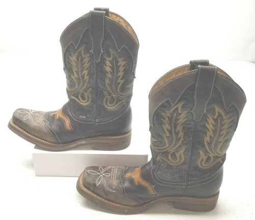 Silver Bull Bull Horn Mexico Leather 