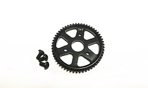 Hard Steel Spur Gear 32P 54T For Traxxas Slash 4x4 & Stampede RC Cars - 44.5mm Diameter