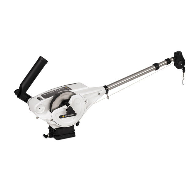 Downrigger électrique Cannon Magnum 10A 2 Canons - Occasion - Pour Pêche
