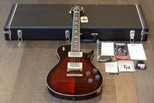 Chitarra elettrica PRS McCarty 594 taglio singolo Fire Red Burst 10 Top 2019 + OHSC