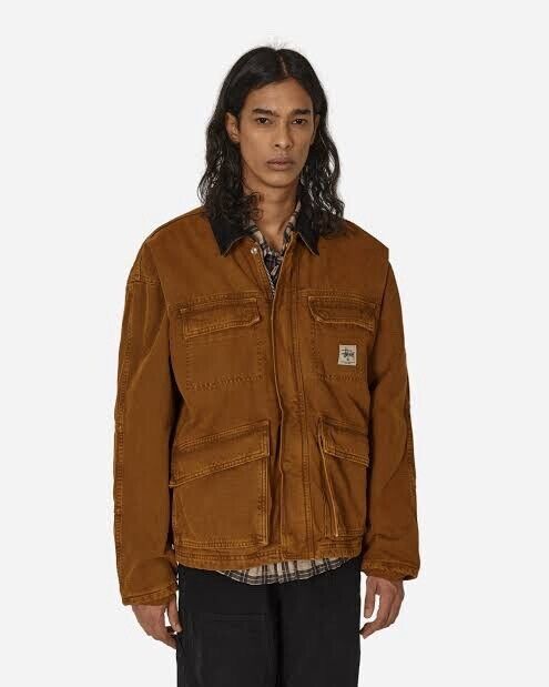 STUSSY WASHED CANVAS SHOP JACKET BRONZE SİZE L K | eBay STUSSY WASHED CANVAS SHOP JACKET BRONZE SİZE L K | eBay