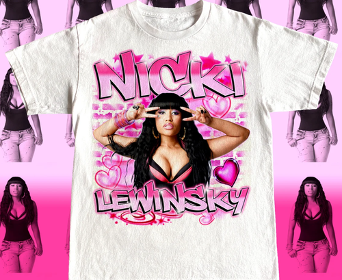 New! Nicki Minaj T-shirt Tee Men Women 