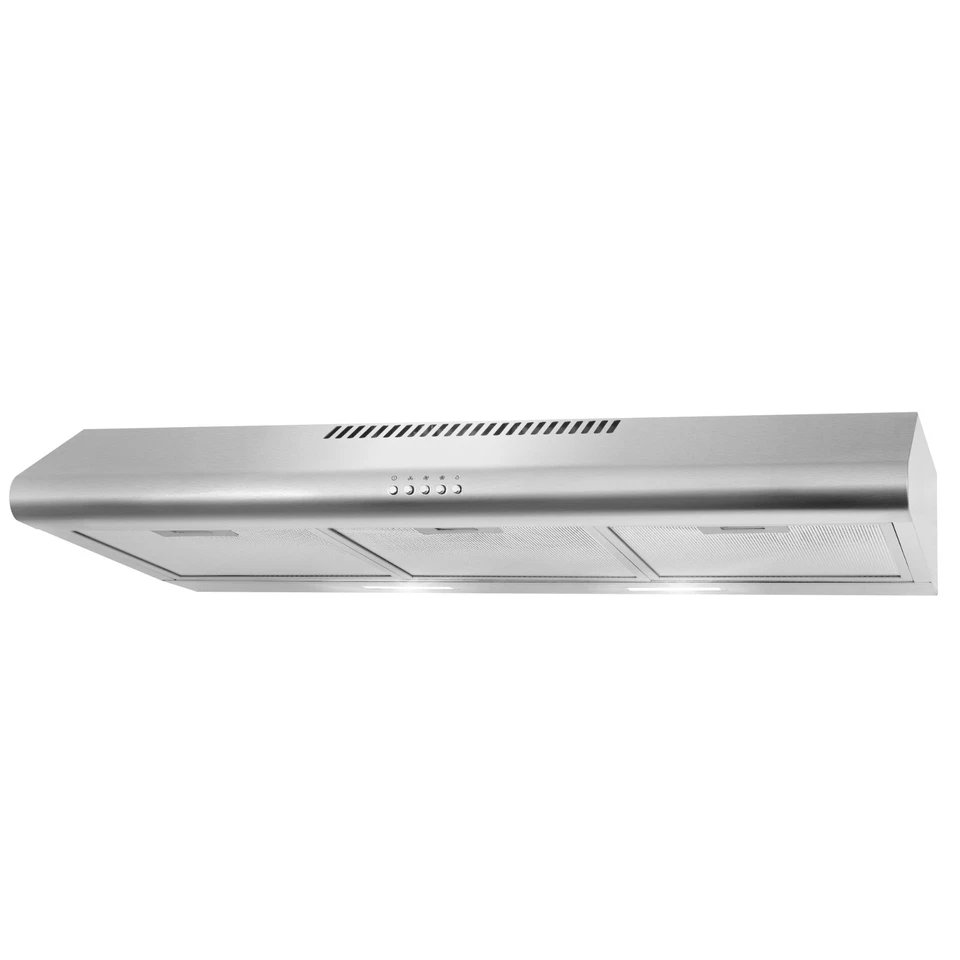 36 in. Under Cabinet Range Hood, Push Button, Mesh Filters in Stainless Steel - Image 4 of 4