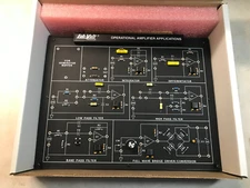 LAB-VOLT 91013-20 Operational Amplifier Applications Board