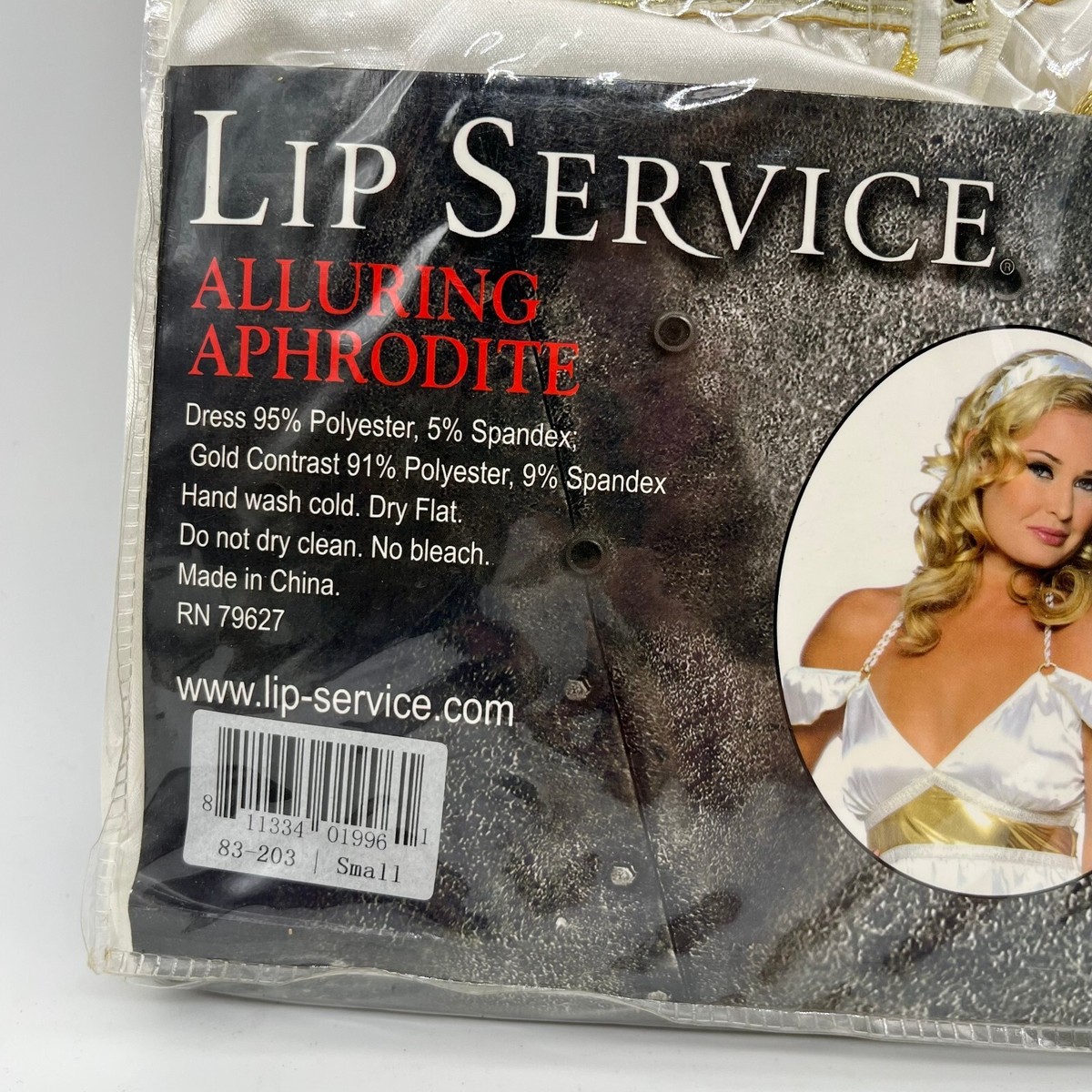 New Lip Service Alluring Aphrodite Costume - Size S | eBay
