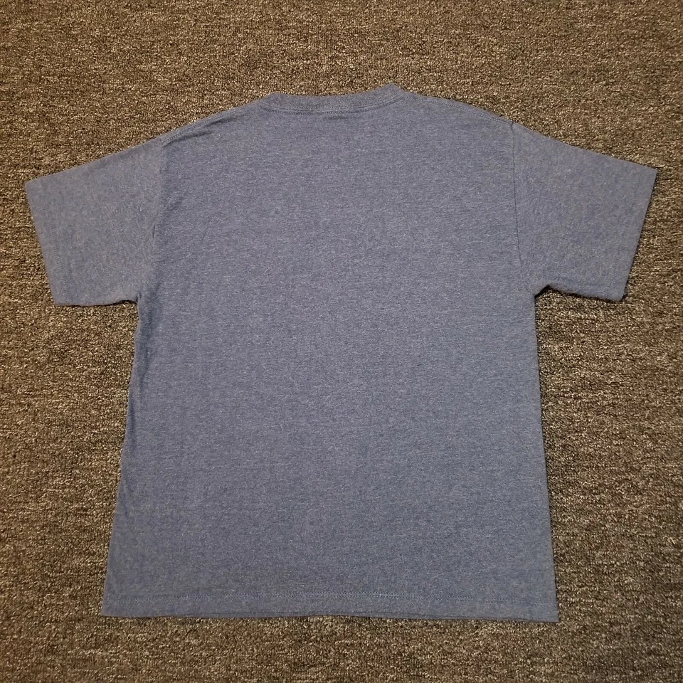 Camisa Star Wars Niños Mediana Azul Darth Vader Chewbacca R2D2 Storm Trooper School Foto 3 de 4