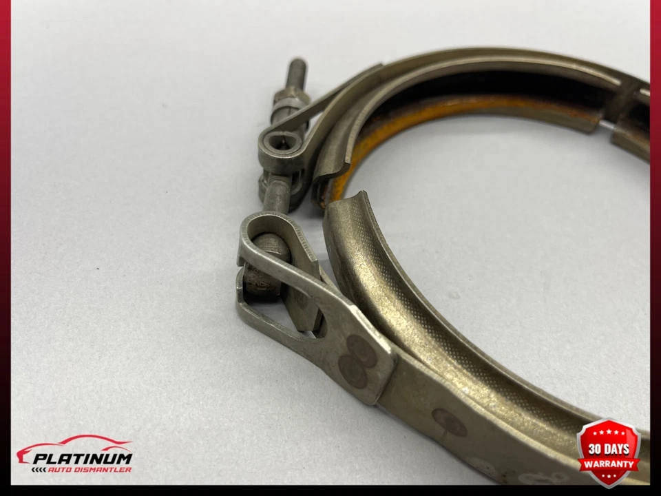 Abrazadera de escape delantera Dodge Ram 3500 Ram 2500 OEM 52121859AB 2007-2010 Foto 3 de 4