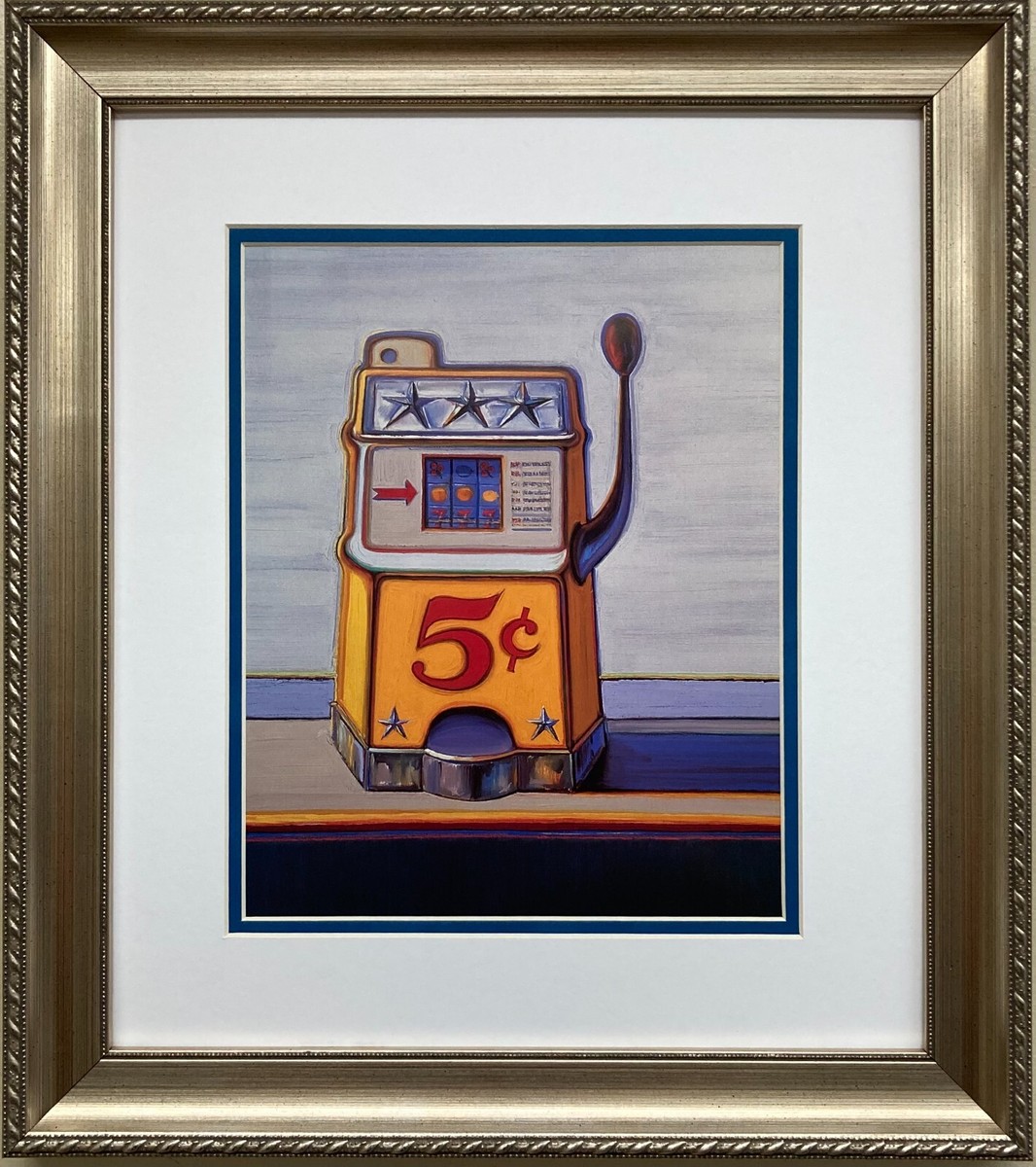 Wayne Thiebaud 
