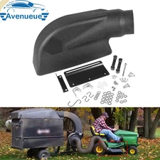 62468 Adapter Mow-N-Vac Kit Set Leaf Vacuum Bagger Universal Deck Boot Chute