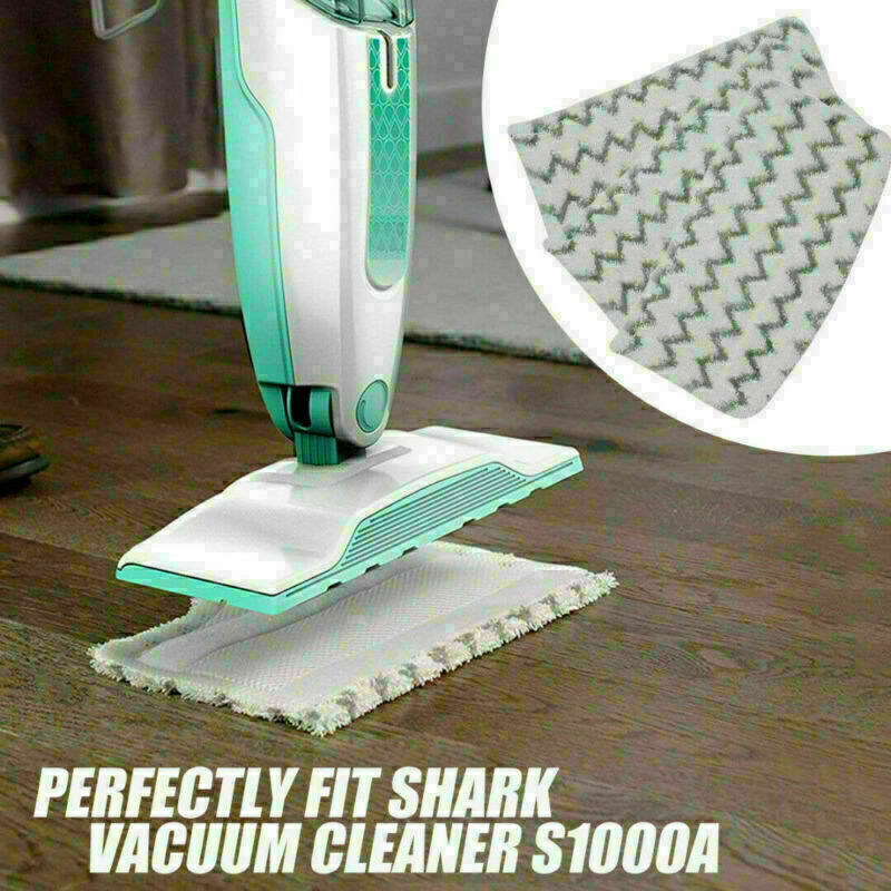 Shark S1000 Steam Mop Replacement Pads 3-Pack for S1000A S1000C S1000WM Models-image