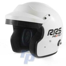 RRS Jethelm mit HANS-Clips, Größe L, FIA 8859-2015 & Snell-SA2020