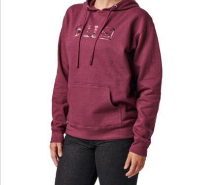 511 Women's Topo Legacy Hooded Sz Large-color Violet