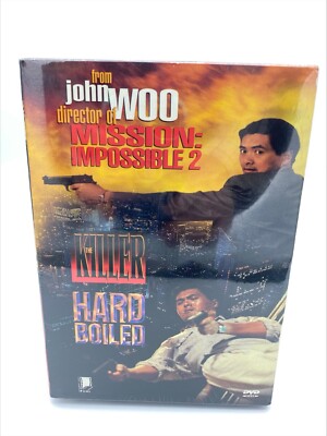 The John Woo Collection: Hard Boiled/The Killer (DVD, 2000)