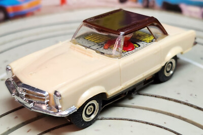 Faller AMS 4851 - Mercedes 230 Coupe with Zinc Engine, 60s Toy#EBS945